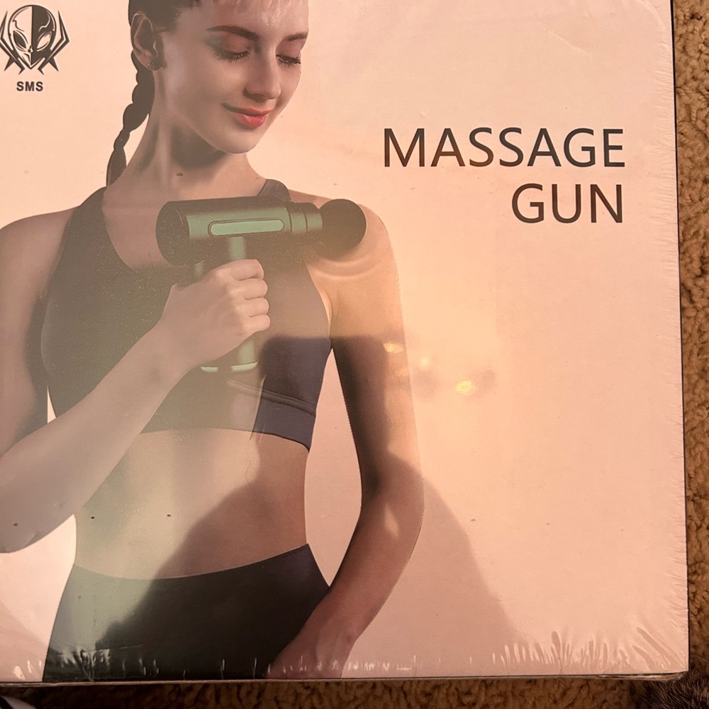 Black Massage Gun